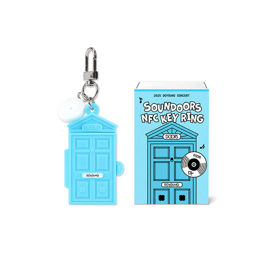 NCT 127 DOYOUNG [2025 Concert : Door] Soundoors NFC Keyring