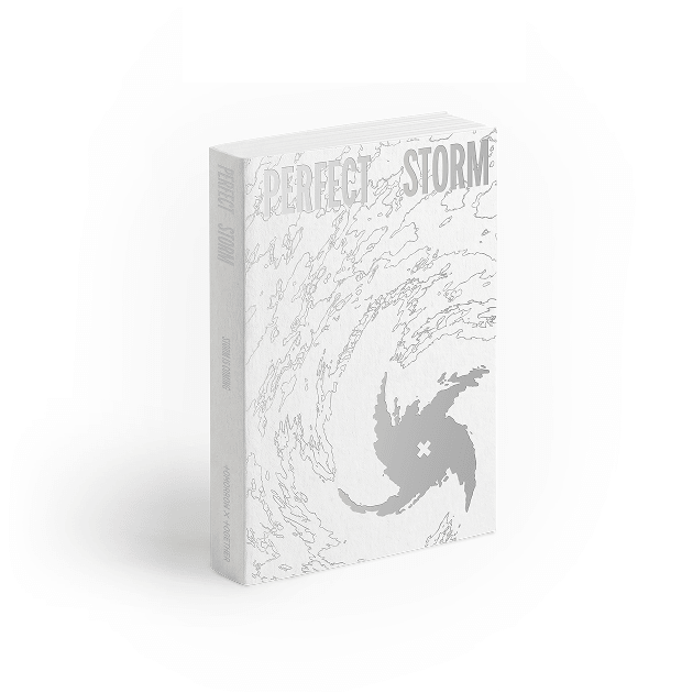TOMORROW X TOGETHER 9th Mini Album : PERFECT STORM (STORM IS COMING ver)
