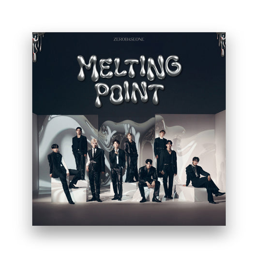 ZEROBASEONE 2nd Mini Album : MELTING POINT Lucky Draw