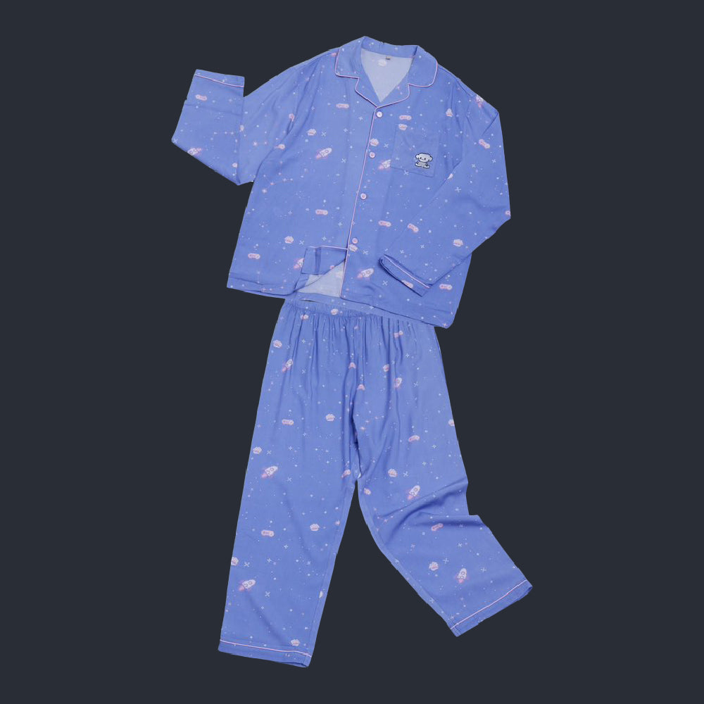 ZEROBASEONE X SPAO Long Sleeve Pajama Set – KPOP2U_Unnie ZEROBASEONE X SPAO Long Sleeve Pajama Set – KPOP2U_Unnie