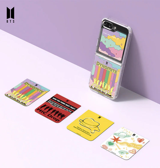 SAMSUNG Z Flip 5 BTS Package [Suit Case with Flip Suit Card]