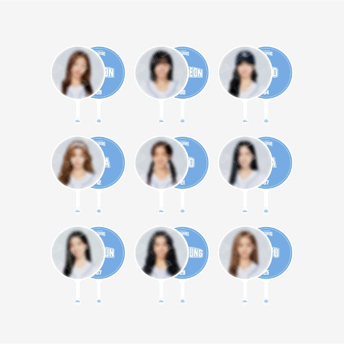 TWICE [HOME9ROUND Pop Up] Mini Image Picket