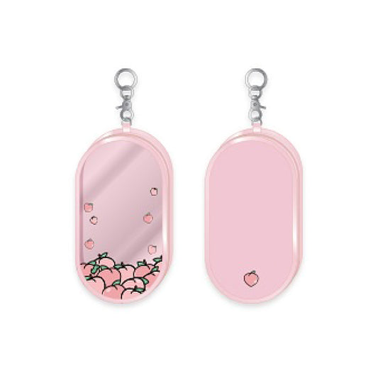 LEE DONG WOOK [WOOKDONG’s Home Sweet Home] Peach Clear Pouch Keyring