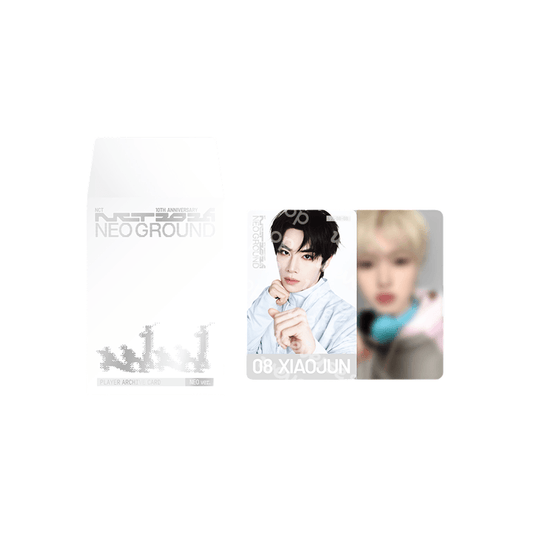 NCT [10th Anniversary NEO GROUND] Random Trading Card (NEO ver.)