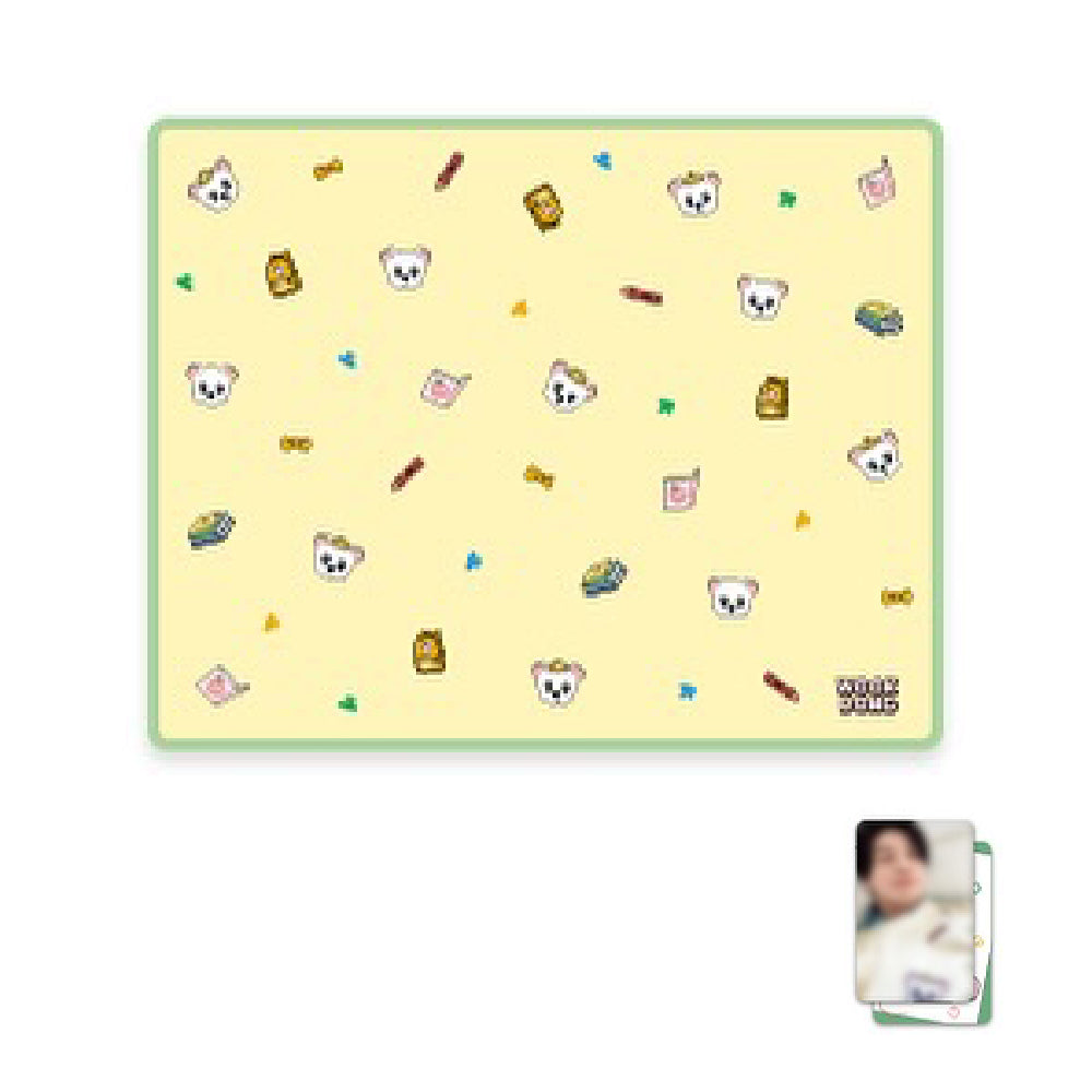 LEE DONG WOOK [WOOKDONG’s Home Sweet Home] Kindergarten Wookdong Blanket