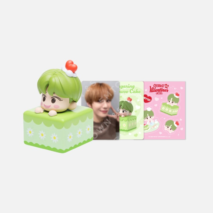 NCT 127 CCOMAZ Valentine's Cake