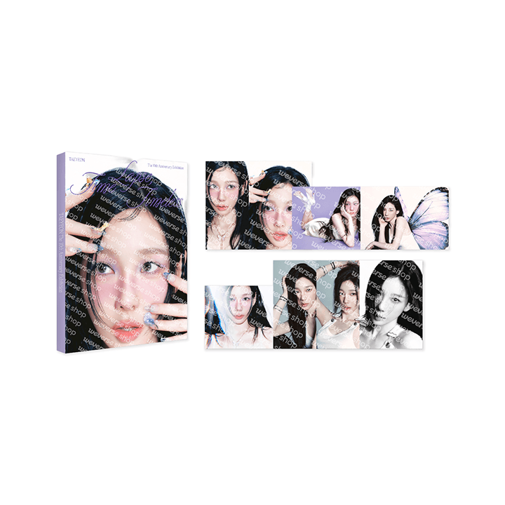 GIRLS' GENERATION TAEYEON [Time Lapse, Timeless] Postcard Set