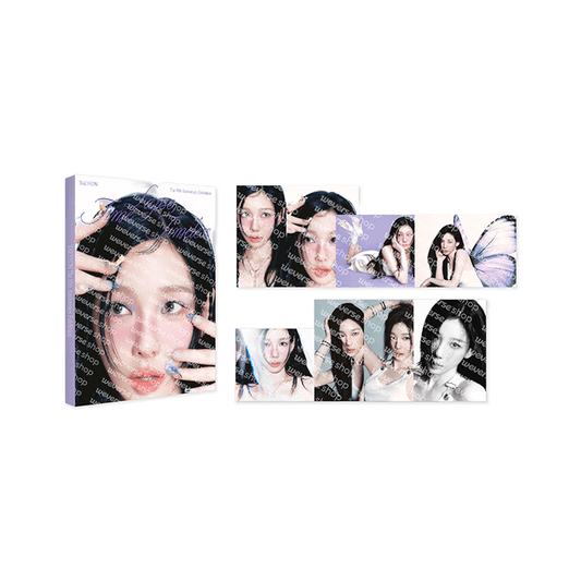 GIRLS' GENERATION TAEYEON [Time Lapse, Timeless] Postcard Set