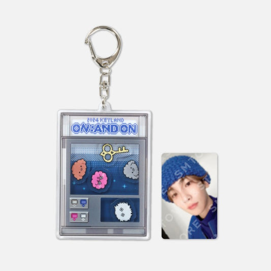 SHINee KEY [2024 KEYLAND ON: AND ON] Shaker Keyring