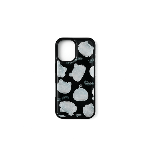 LE SSERAFIM [FIM'S CLUB X EARP EARP] Mobile Phone Case (Black Pattern)