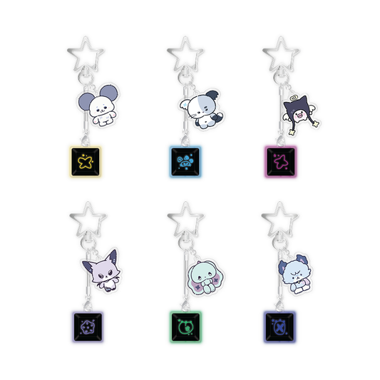 XDINARY HEROES [The Xcape] Keycap Keyring