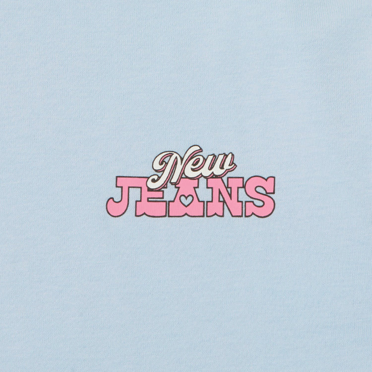 NewJeans NJ Get Up Short Sleeve T-Shirt