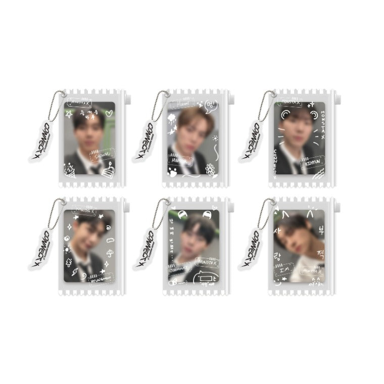 MONSTA X [CONNECT X] Photo Pouch Set