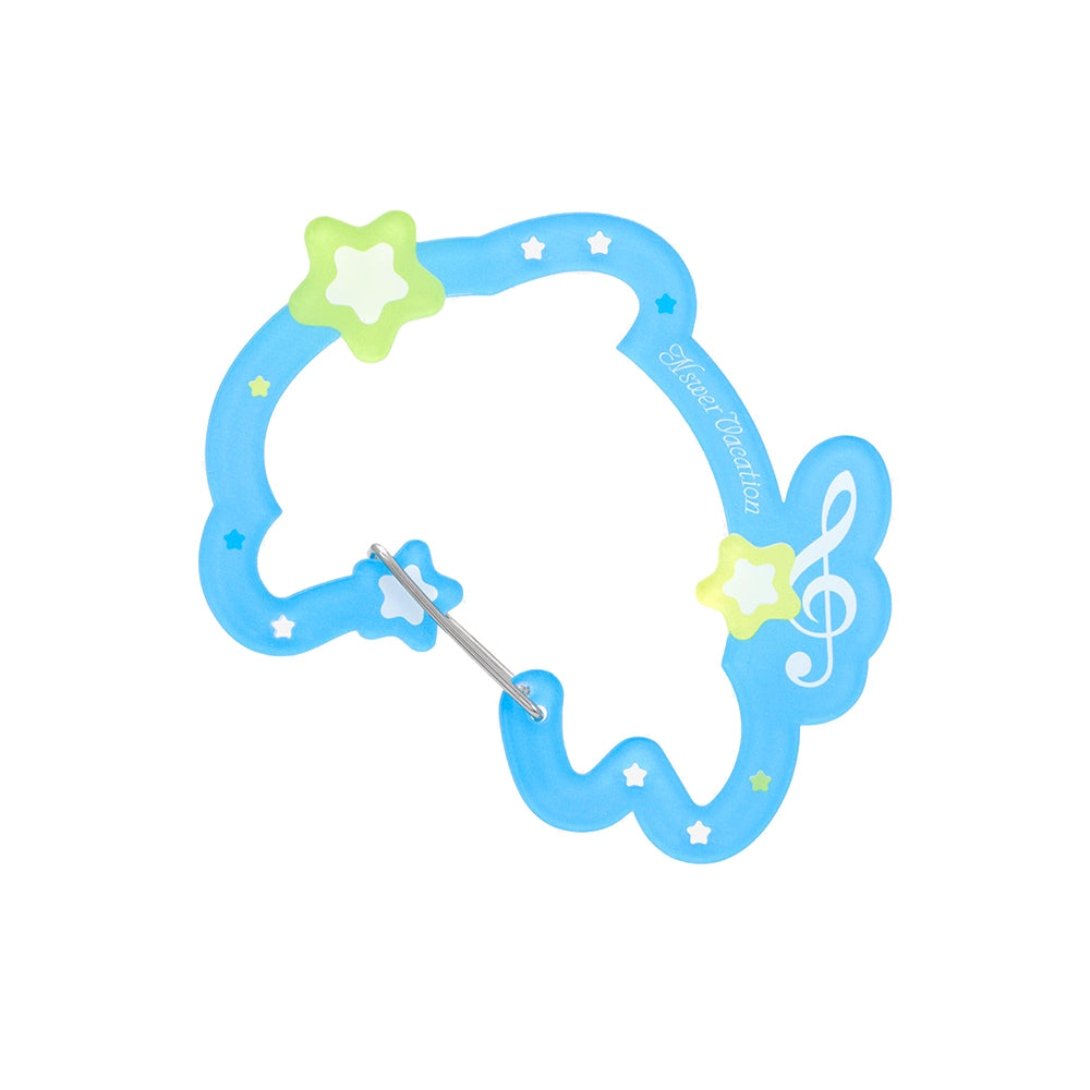 NMIXX [Nswer Vacation] Karabiner Keyring