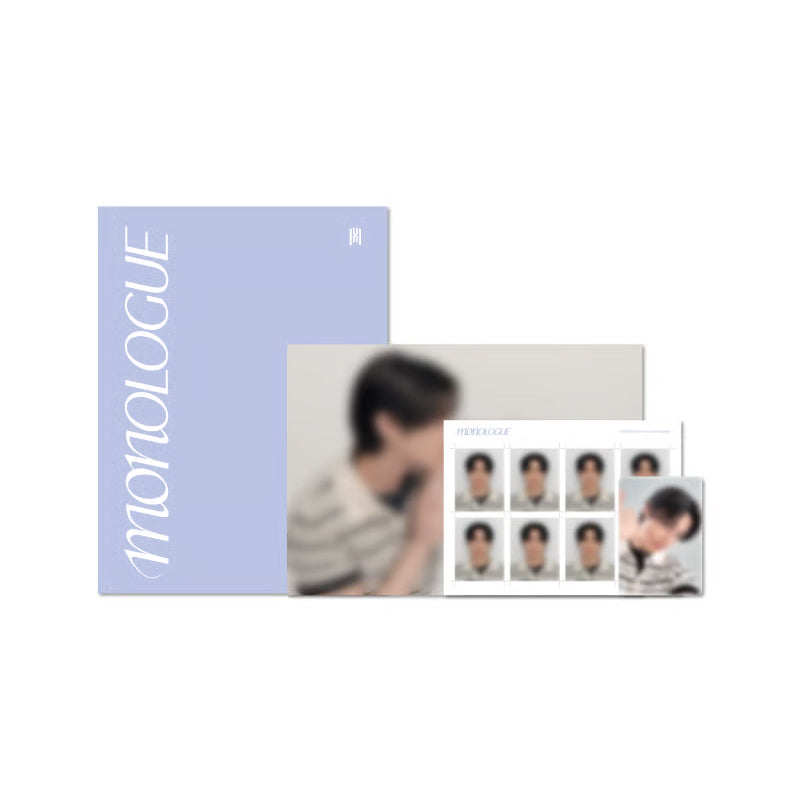 MONSTA X [10th Anniversary: MONOLOGUE] Photo Kit A