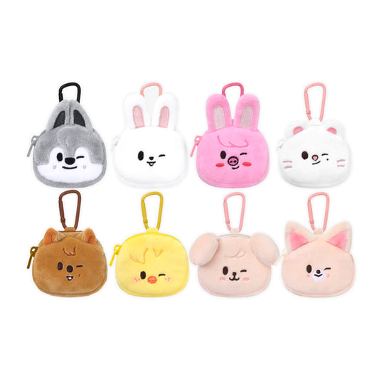 STRAY KIDS [RUN IT in Seoul] SKZOO Mini Backpack Keyring