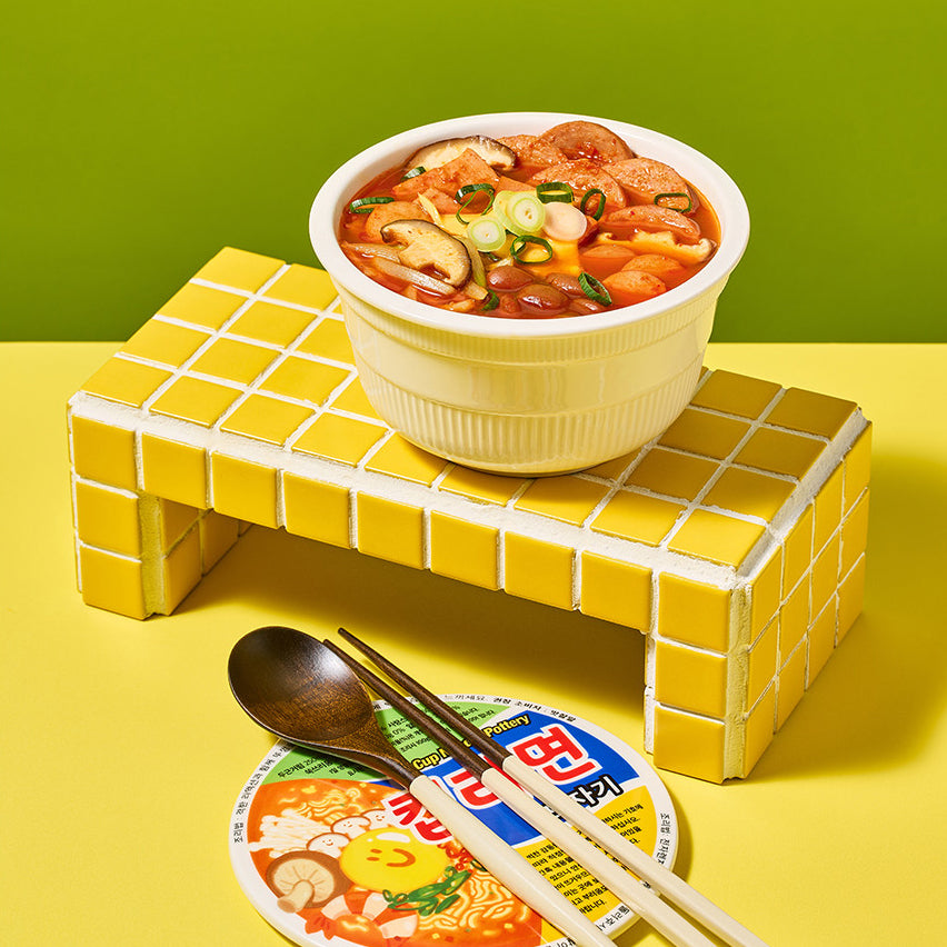 Cup Noodle Ceramic Bowl