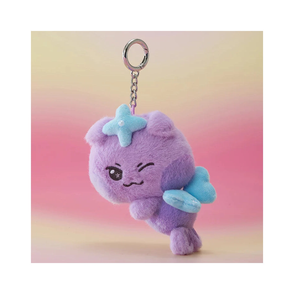 ATEEZ [MIGHTEEZ Wonder Fairy] Plush Doll Keyring