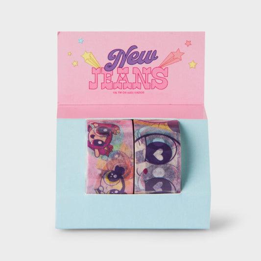 NewJeans [THE POWERPUFF GIRLS x NJ] Masking Tape Set (2P)