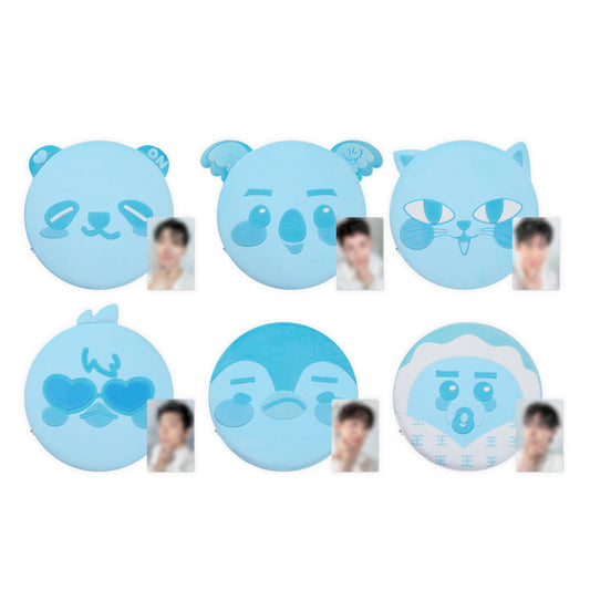 2PM [THE RETURN] ZooPM Seat Cushion (Baby Ice ver.)