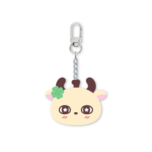 PARK JI HOON [SOSIM-I'S New Friends] SOSIM-I Voice Keyring