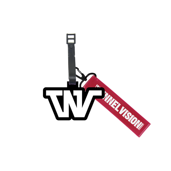 ITZY [TUNNEL VISION] Reflector Luggage Tag