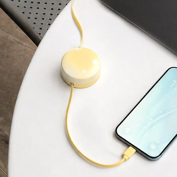 BT21 minini Retractable 100W USB-C Cable (150cm · 5ft)