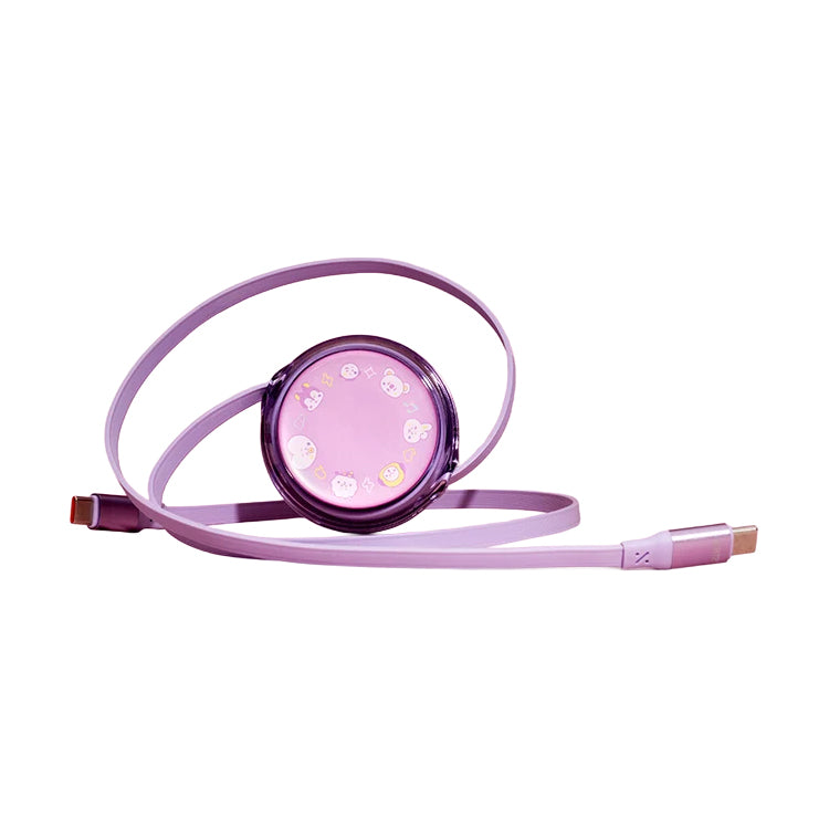 BT21 Retractable 100W USB-C Cable (90cm · 3ft)