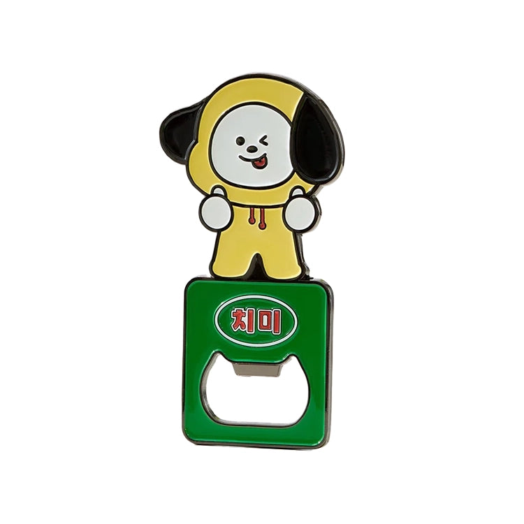 BT21 [Souvenir] Magnet Bottle Opener