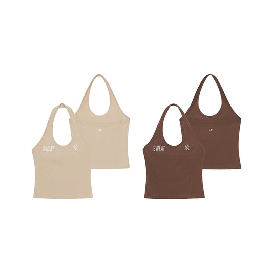 KISS OF LIFE [SWEAT] Women's Halter Neck Sleeveless T-Shirt