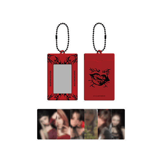 BABYMONSTER [PSYCHO] PVC Photocard Holder
