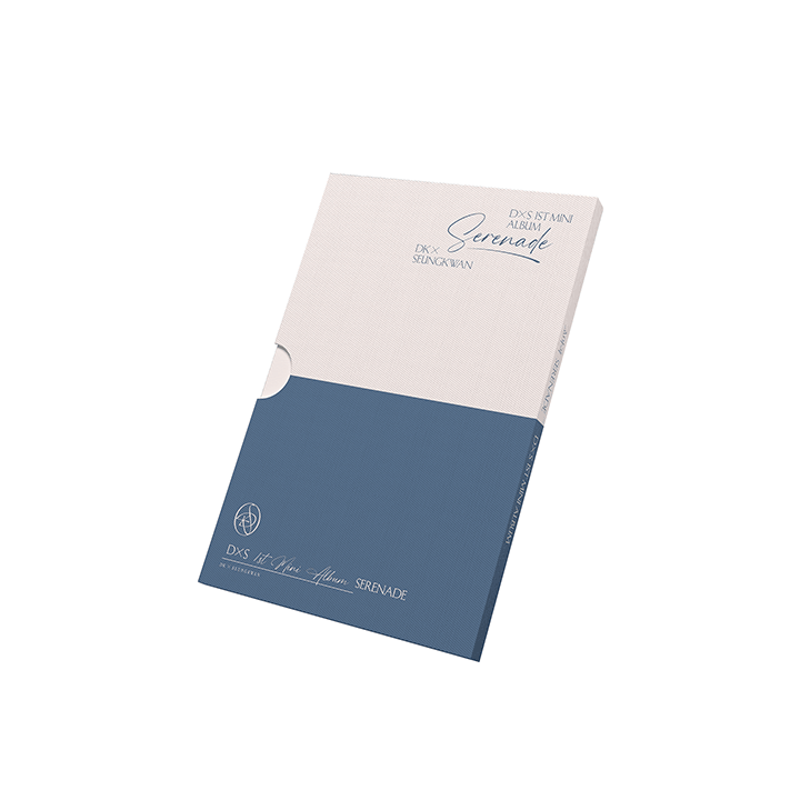 SEVENTEEN DOGYEOM X SEUNGKWAN 1st Mini Album : Serenade 소야곡 (COMPACT ver)
