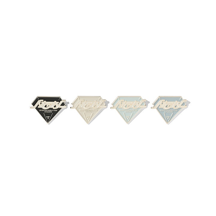 SEVENTEEN [NEW_ World Tour in Japan] Pins