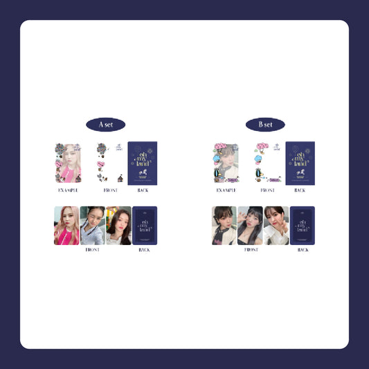 OH MY GIRL [2023 Fan Concert: oh my land] Photocard L-Holder Set