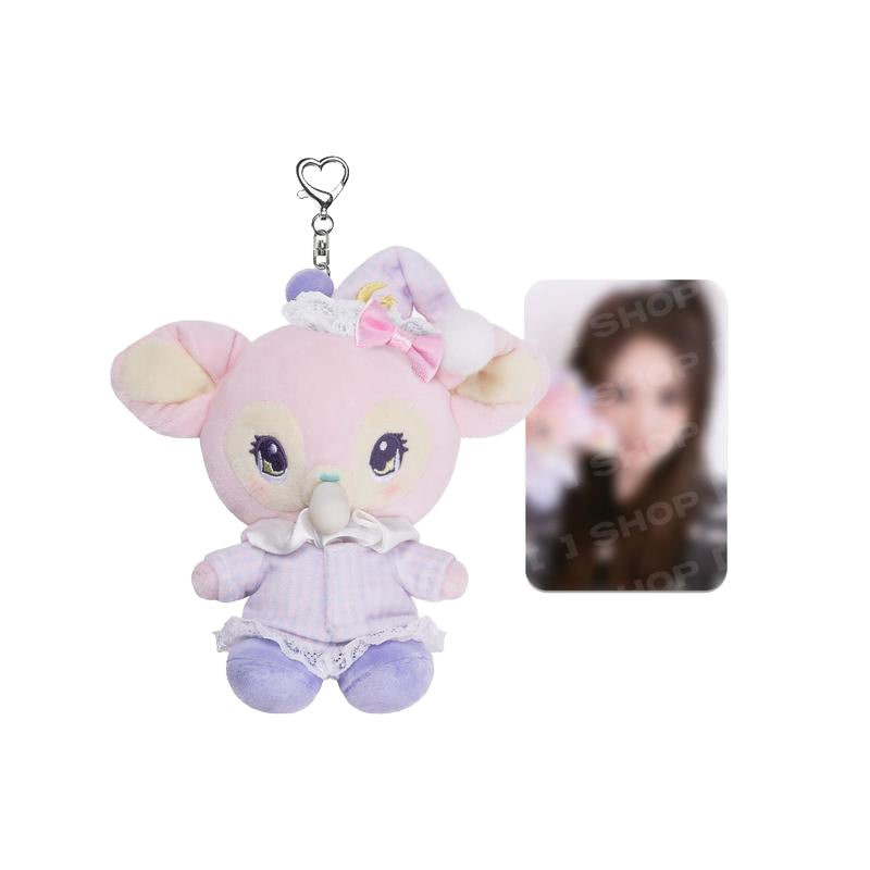 NMIXX [Artist Label : NMIXX Edition] SULLBBUNI Bubble Plush Keyring