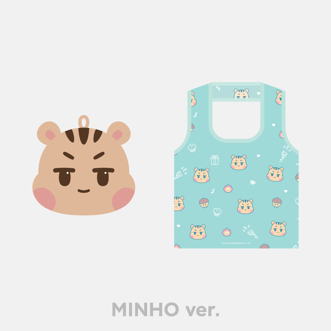 (Pre-Order) SHINee [THE MOMENT OF Shine 2nd MD] Pocket Reusable Bag