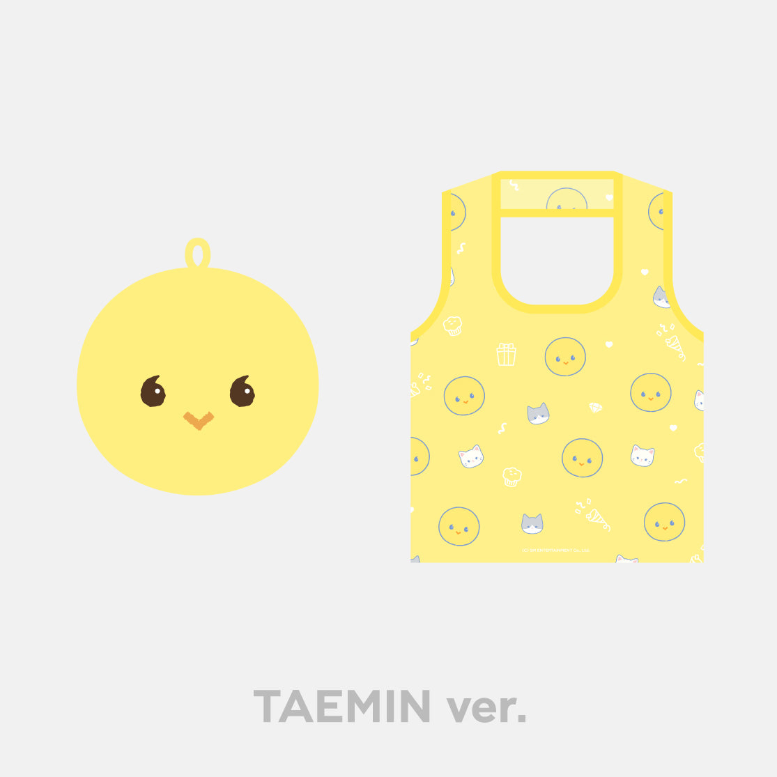 (Pre-Order) SHINee [THE MOMENT OF Shine 2nd MD] Pocket Reusable Bag