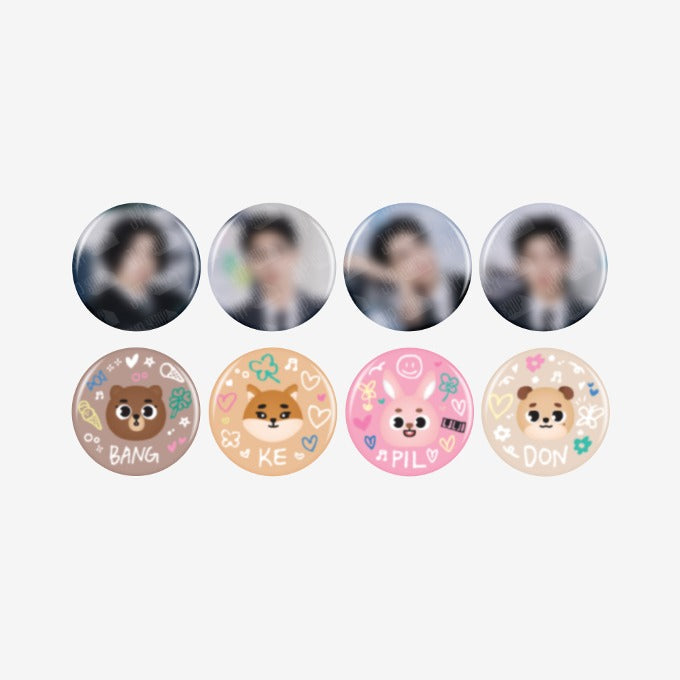 DAY6 [3rd Fanmeeting : I Need My Day] Trading Can Badge