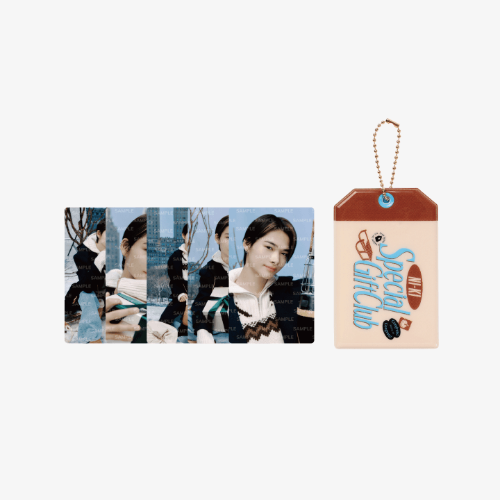 ENHYPEN [NI-KI Special Gift Club] Photocard Holder