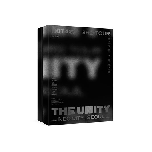 NCT 127 [NEO CITY : SEOUL THE UNITY] Digital Code