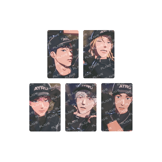 PLAVE [Caligo Pt.2] BORN SAVAGE Photocard Pack