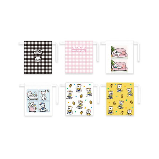LEE DONG WOOK [WOOKDONG’s Home Sweet Home] Random String Pouch