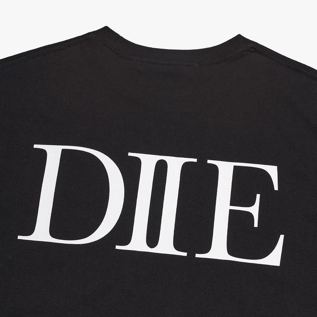 TAEYANG x Fragment Design [DIIE] T-Shirt (Black) – KPOP2U_Unnie