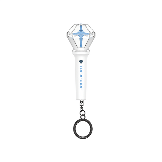 TREASURE Official Lightstick Keyring Ver 2