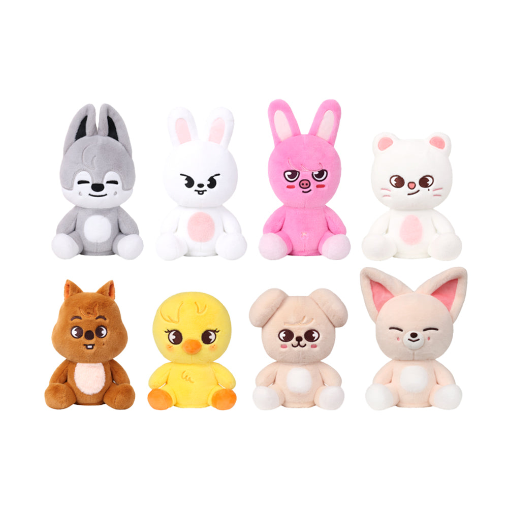 STRAY KIDS [RUN IT in Seoul] SKZOO Plush (Dancing ver)