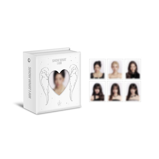 IVE [SHOW WHAT I AM] Mini Photo Binder + ID Photo Set