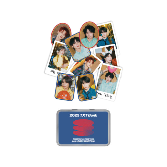 TXT [2025 Season's Greetings] Tincase Sticker Set