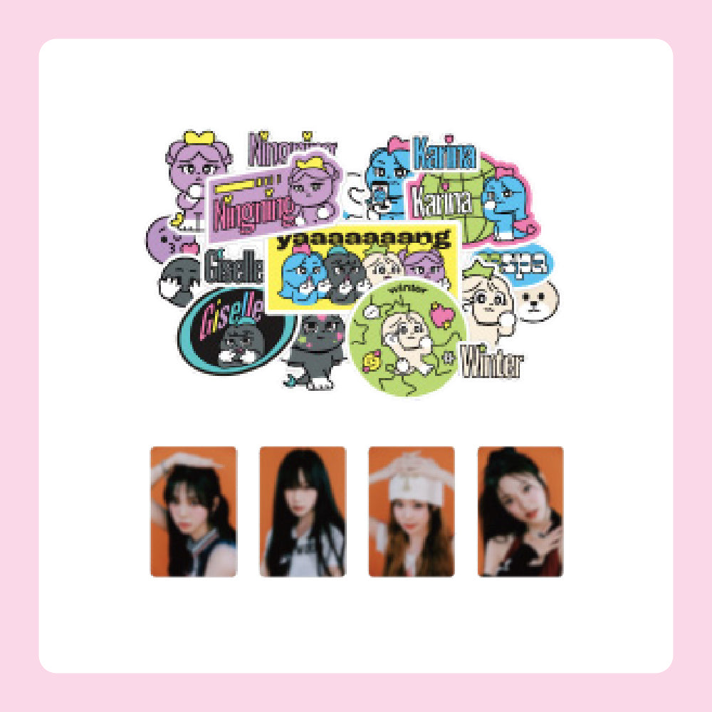 potd #aespa Exhibition Merch – KPOP2U_Unnie