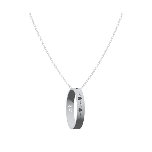 ITZY [Girls Will Be Girls] Ring Necklace