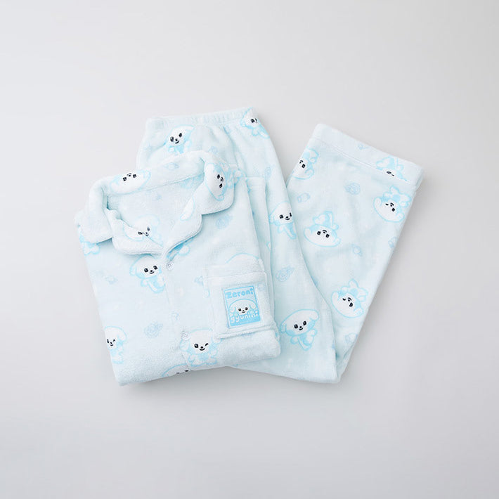 ZEROBASEONE zeroni Fluffy Pajamas Set